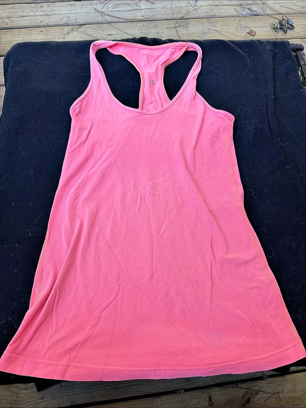 lululemon Cool Racerback Pink Racerback Tank